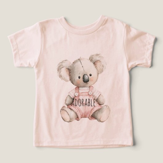 Animal Mignon Ours Koala (Design Recto)