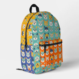 Animal Mosaic Kaleidoscope Critters Rugzak