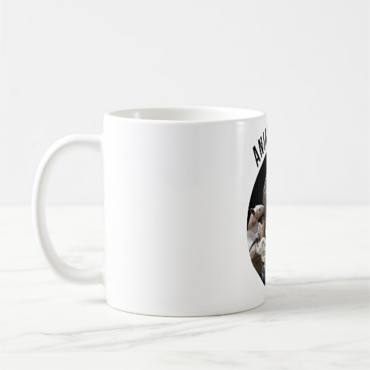 Animal Nerd Koffiemok (Links)