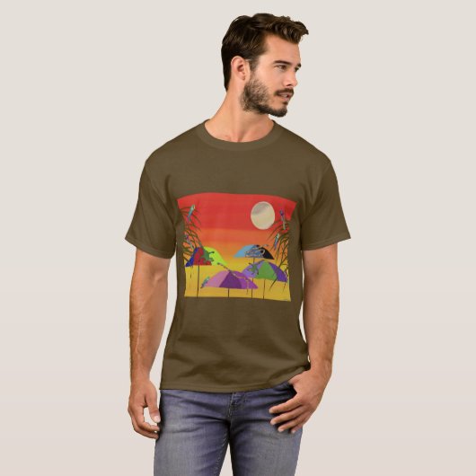 Animal Oasis T-shirt (Voorkant volledig)