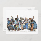 Animal Orchestra Briefkaart (Voorkant / Achterkant)