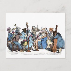 Animal Orchestra Briefkaart