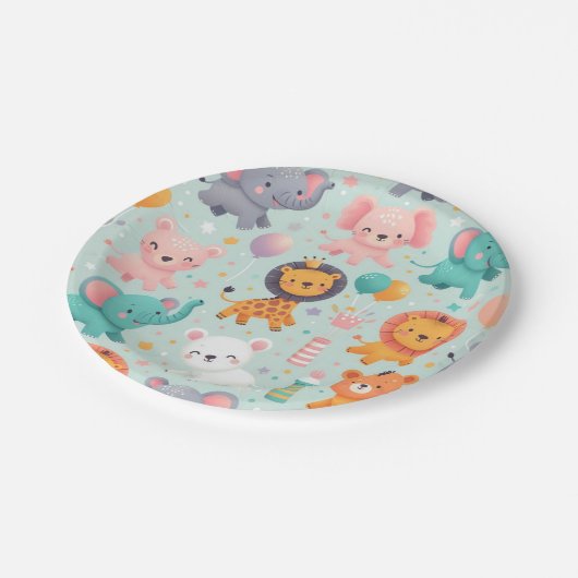 Animal Parade Bord (Gekanteld)