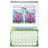 Animal Parade Calender Kalender (Mar 2026)