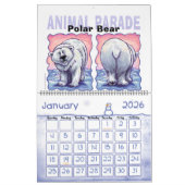 Animal Parade Calender Kalender (Jan 2026)