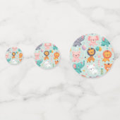 Animal Parade Confetti (Achterkanten)