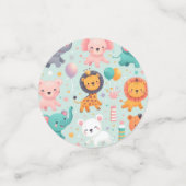 Animal Parade Confetti (Kleine voorkant)