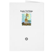 Animal Parade Giraffe (Achterkant)