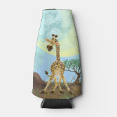 Animal Parade Giraffe Flesjeskoeler (Voorkant)