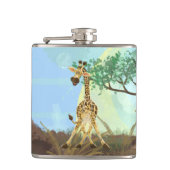 Animal Parade Giraffe Heupfles (Voorkant)