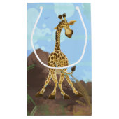 Animal Parade Giraffe Klein Cadeauzakje (Achterkant)