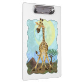 Animal Parade Giraffe Klembord (Rechts)