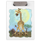 Animal Parade Giraffe Klembord (Voorkant)