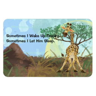 Animal Parade Giraffe Magneet