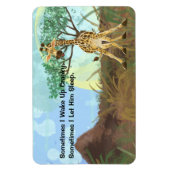 Animal Parade Giraffe Magneet (Verticaal)
