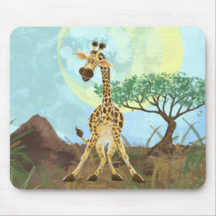 Animal Parade Giraffe Muismat