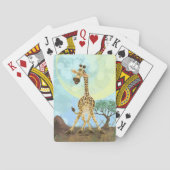 Animal Parade Giraffe Pokerkaarten (Achterkant)