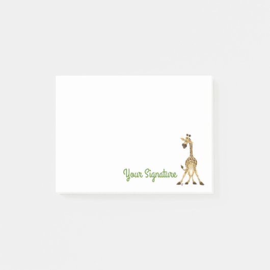 Animal Parade Giraffe Post-it® Notes (Voorkant)