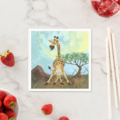 Animal Parade Giraffe Servet (Insitu)