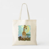 Animal Parade Giraffe Tote Bag (Achterkant)