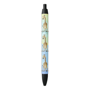 Animal Parade Giraffe Zwarte Inkt Pen