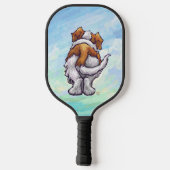 Animal Parade Saint Bernard Pickleball Paddle (Achterkant)