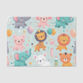 Animal Parade Tissue Paper Tissuepapier