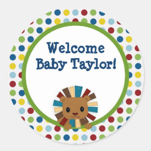 Animal Parade ZOO Baby shower autocollant APK#3 li