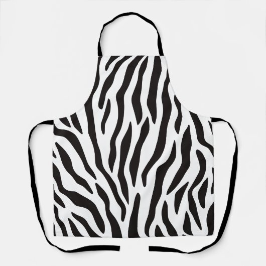 Animal Pattern Print Schort (Voorkant)