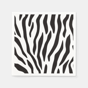 Animal Pattern Print Servet