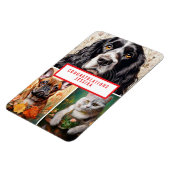 Animal Pet Photography Magnet (Côté Gauche)