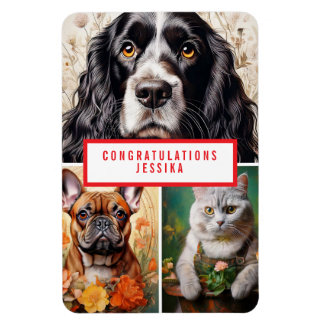 Animal Pet Photography Magnet Magneet