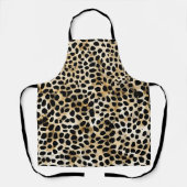 Animal Print - All-In-One Apron Schort (Voorkant)