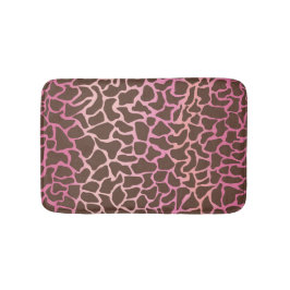 Animal Print Badmat