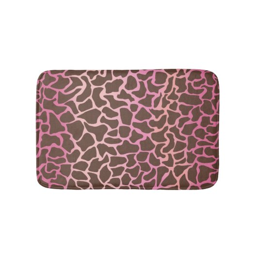 Animal Print Badmat (Voorkant)