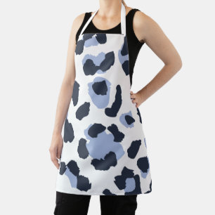 Animal Print Blue Schort