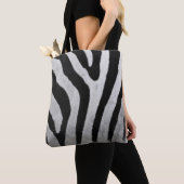 Animal Print Canvas tas (Dichtbij)