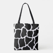 Animal Print Canvas tas Gift (Achterkant)