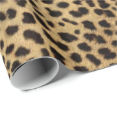 Animal Print CHEETAH Cadeaupapier (Rol Hoek)