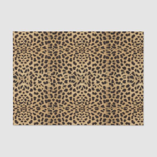 Animal Print Cheetah Tissuepapier (Voorkant)