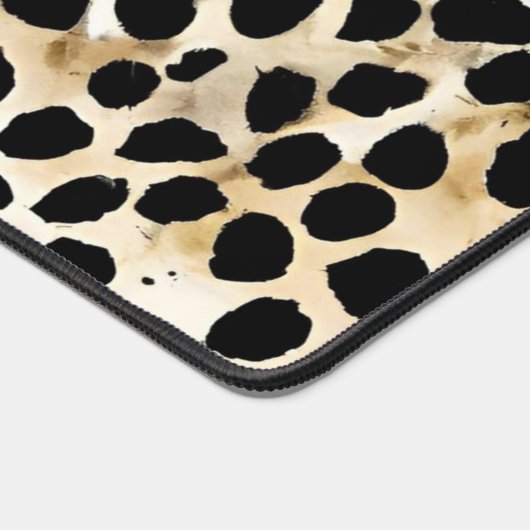 Animal Print - Custom Desk Mat  (Coin)