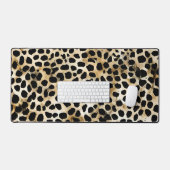 Animal Print - Custom Desk Mat  (Clavier et souris)