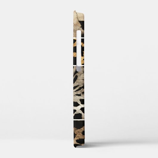 Animal Print - iPhone / iPad Case (Achterkant / Links)