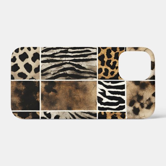 Animal Print - iPhone / iPad Case (Achterkant (horizontaal))