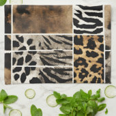 Animal Print - Kitchen Towel Theedoek (Gevouwen)