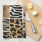 Animal Print - Kitchen Towel Theedoek (Quarter Fold)