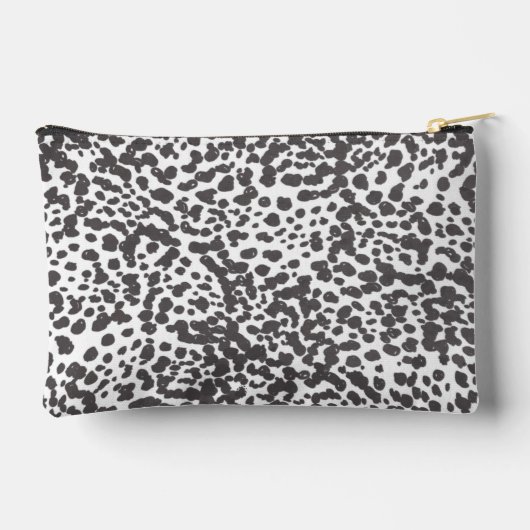 Animal Print Kleine accessoirezak Etui (Achterkant)
