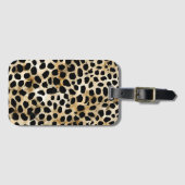 Animal Print - Luggage Tag Bagagelabel (Voorkant (horizontaal))