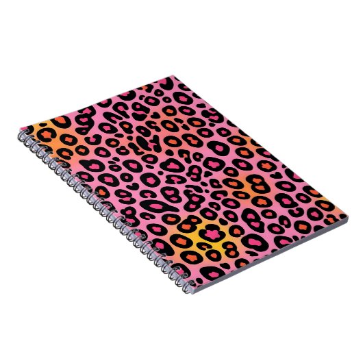 animal print notebook notitieboek (Rechterzijde)