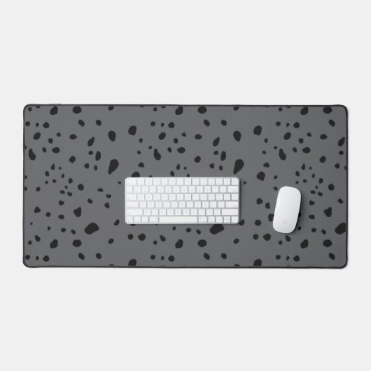 Animal Print Pattern Bureaumat (Keyboard & Muis)